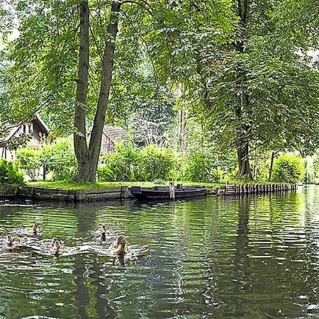 Hotel Mit Blick Auf Spree In Lubben